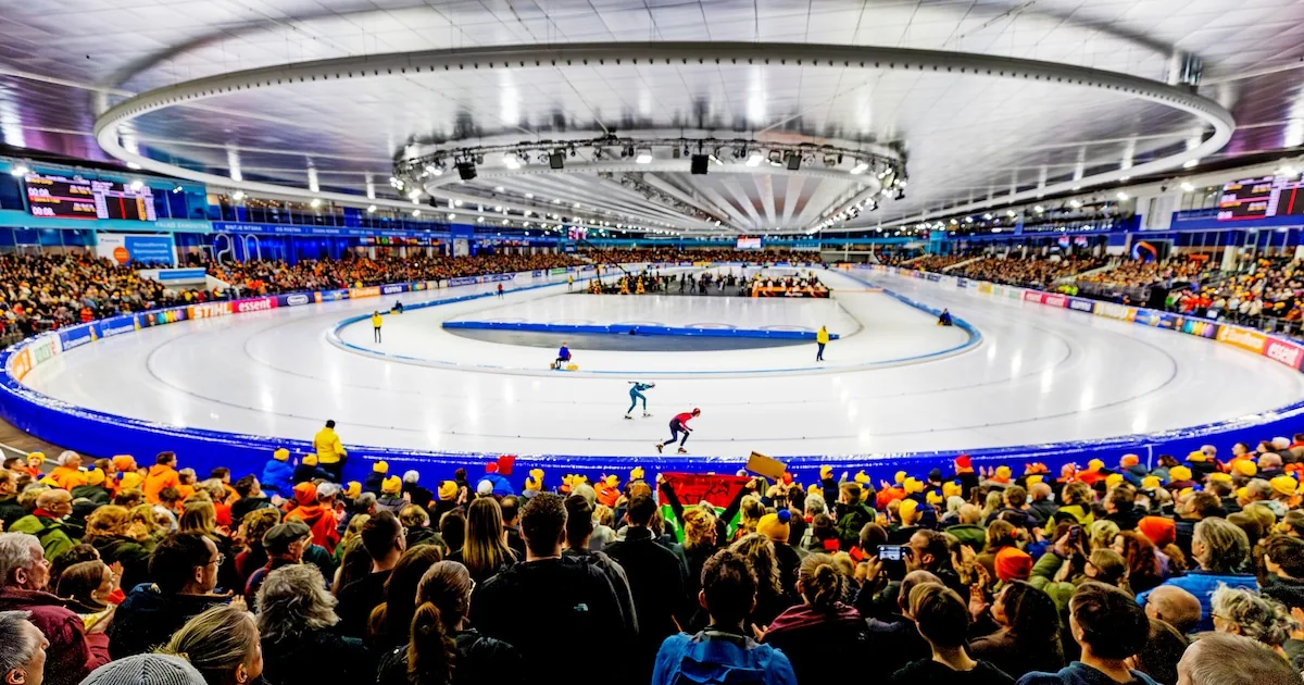 Heerenveen ontvangt 37,5 miljoen euro overheidssteun voor olympisch schaatstoernooi