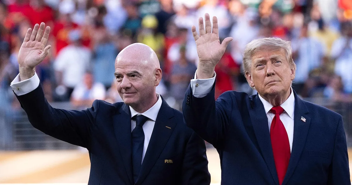 FIFA-voorzitter Infantino overweegt verkoop aandelen WK, UEFA reageert fel