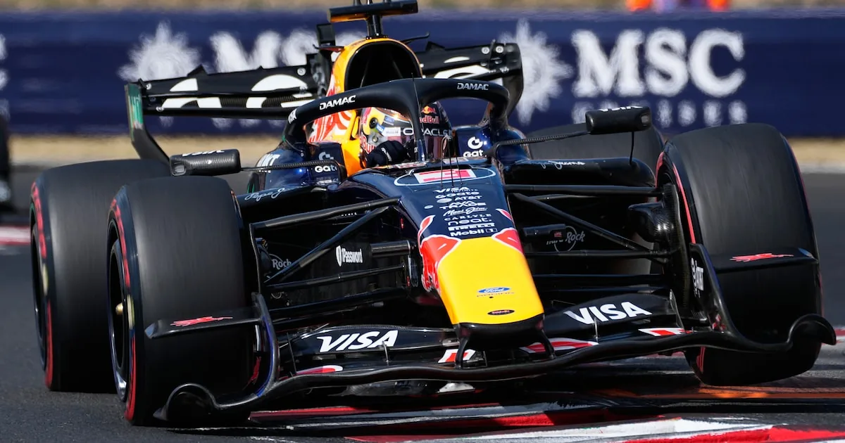 Verstappen onbestuurbaar na mislukte kwalificatie in Boedapest