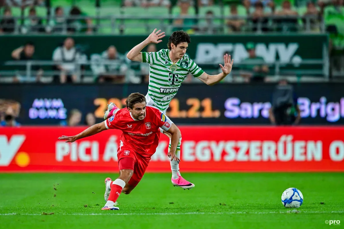 FC Twente uitgeschakeld in Europa League-kwalificatie
