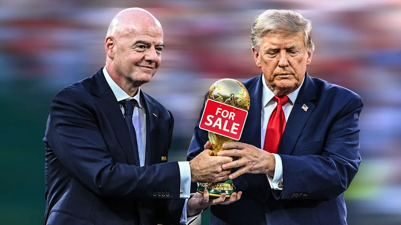 FIFA-voorzitter Infantino wil deel WK-aandelen verkopen; UEFA uit felle kritiek