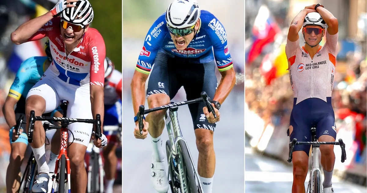 Buitenlandse media roemen ‘meesterwerk’ van Mathieu van der Poel in Tour de France