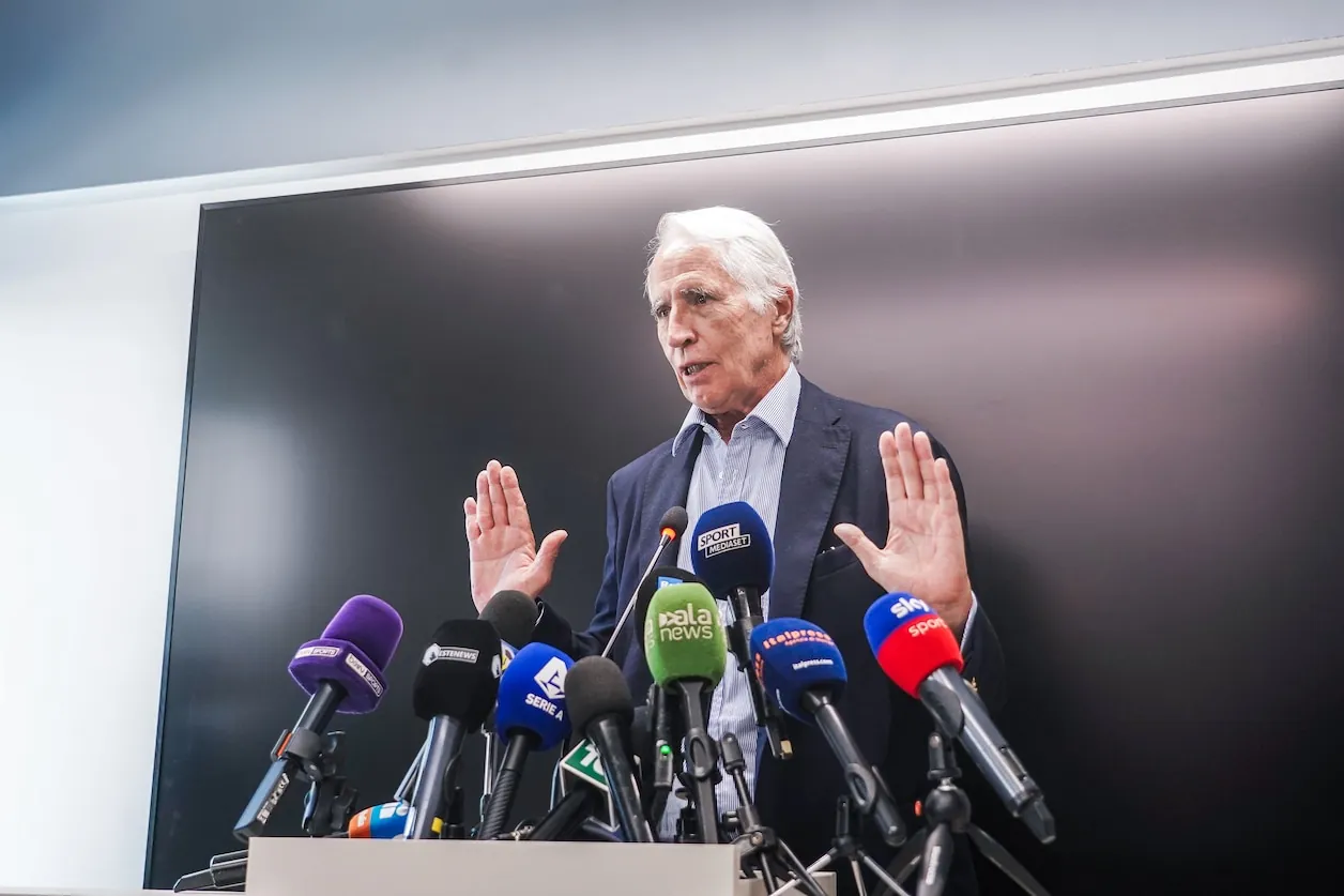 Bondsvoorzitter Giovanni Malago.© NurPhoto via Getty Images