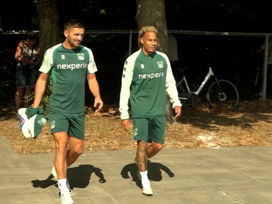 Dusan Tadic met Tjaronn Chery