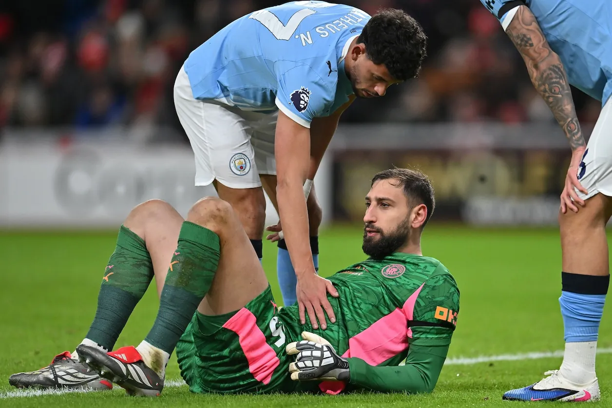 Deze beelden moeten moeten minder vaak voorkomen in het profvoetbal.© NurPhoto via Getty Images