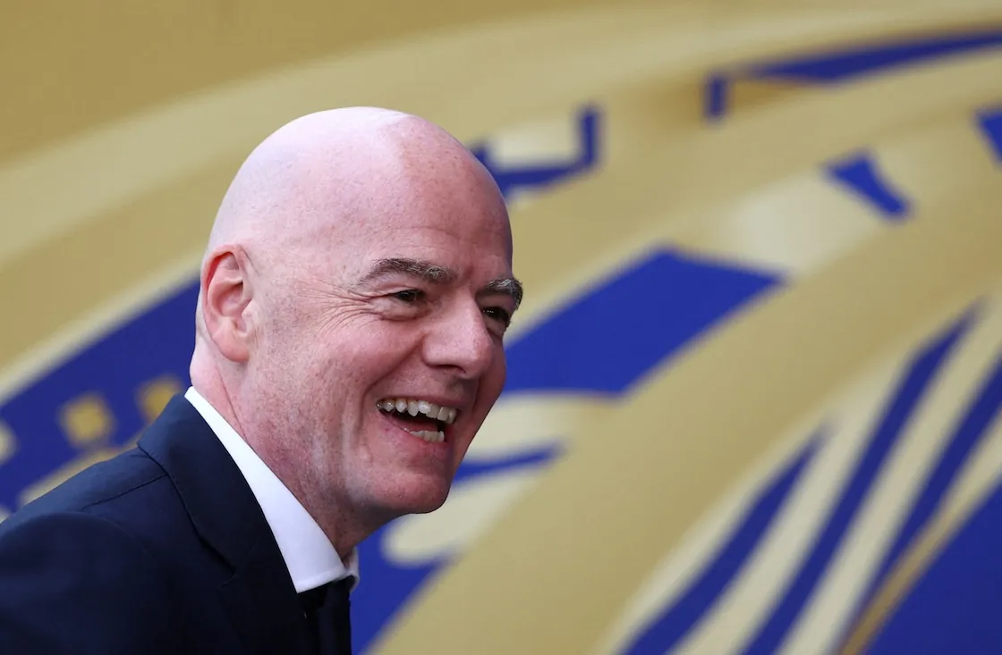 Gianni Infantino.