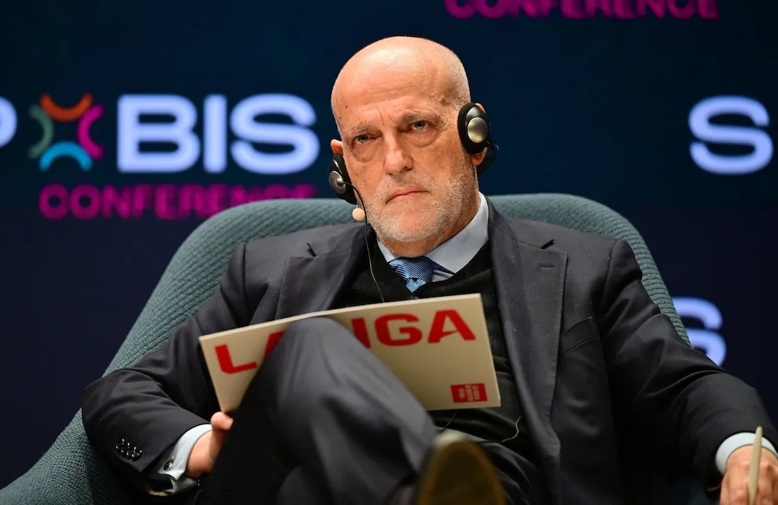 Javier Tebas.