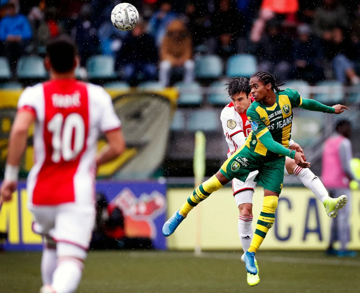Crysencio Summerville speelde een seizoen voor ADO Den Haag. Dat levert de club door de megatransfer dik drie ton op.© Pim Ras Fotografie
