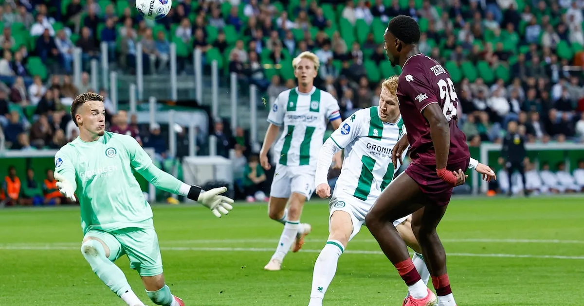 Fortuna Sittard klimt naar vijfde plek na overwinning op FC Groningen