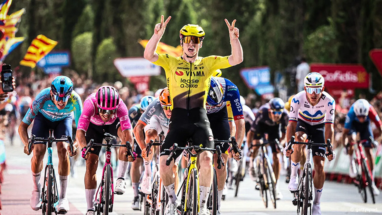 Brennan wint tweede etappe in Vuelta na sterke sprint