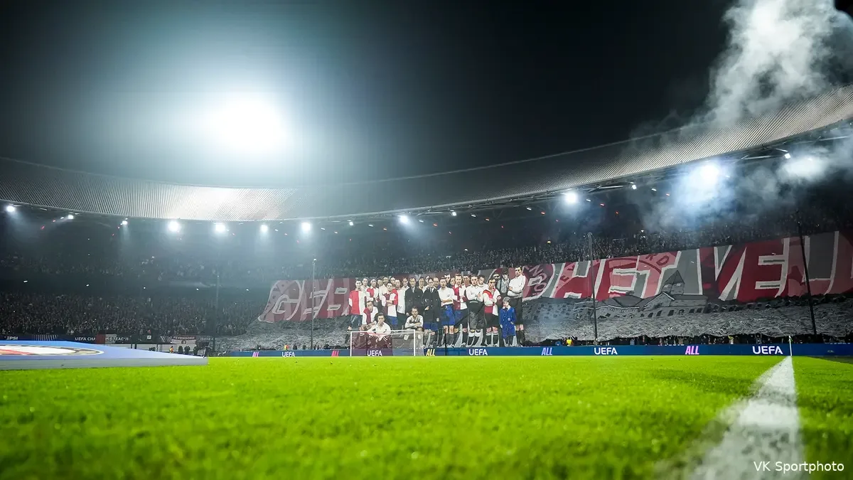 PSV en Feyenoord bereiden zich voor op Champions League-loting