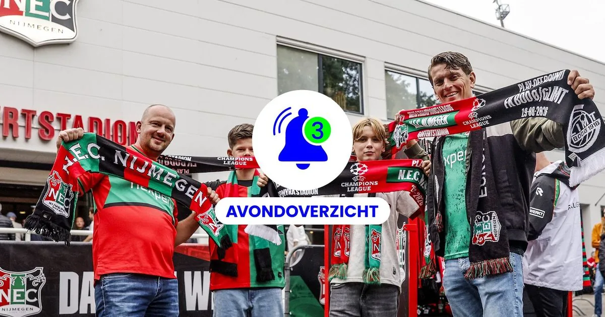 Nijmegen: NEC houdt hoop op Champions League ondanks ruime nederlaag tegen Bodø/Glimt