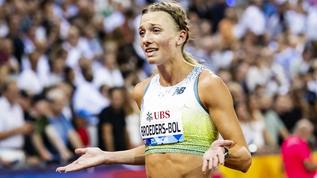 Broeders-Bol verbreekt eigen Nederlands record op 800 meter in Zürich