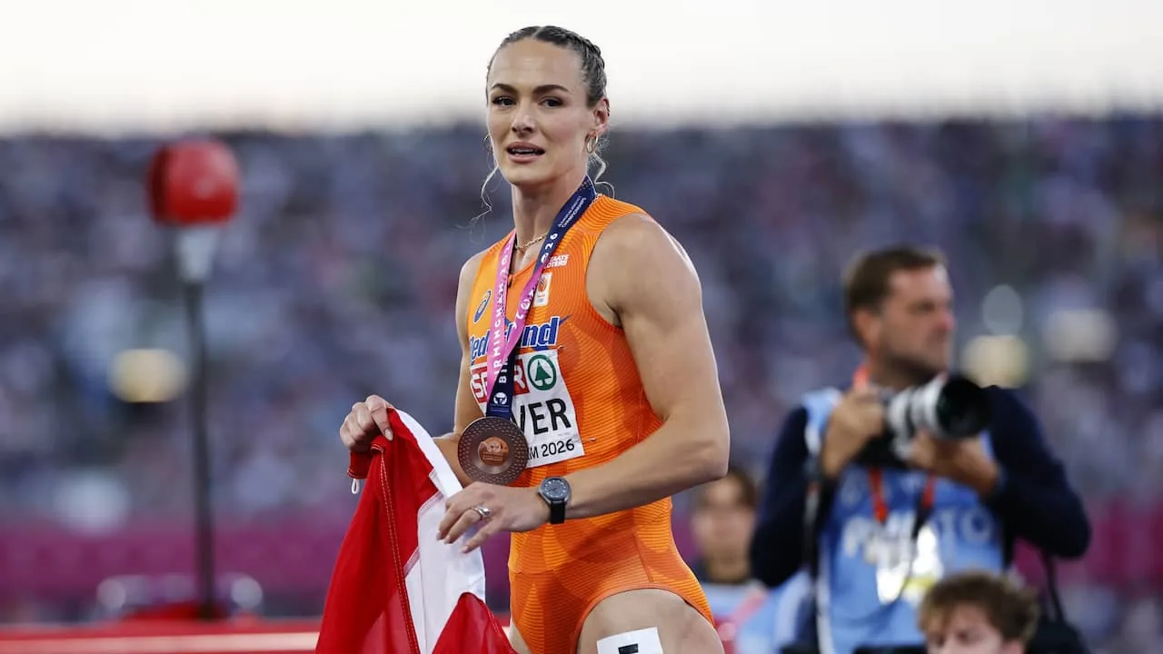 Birmingham: Nederlandse estafetteteams behalen goud en historisch brons op 4×400 meter