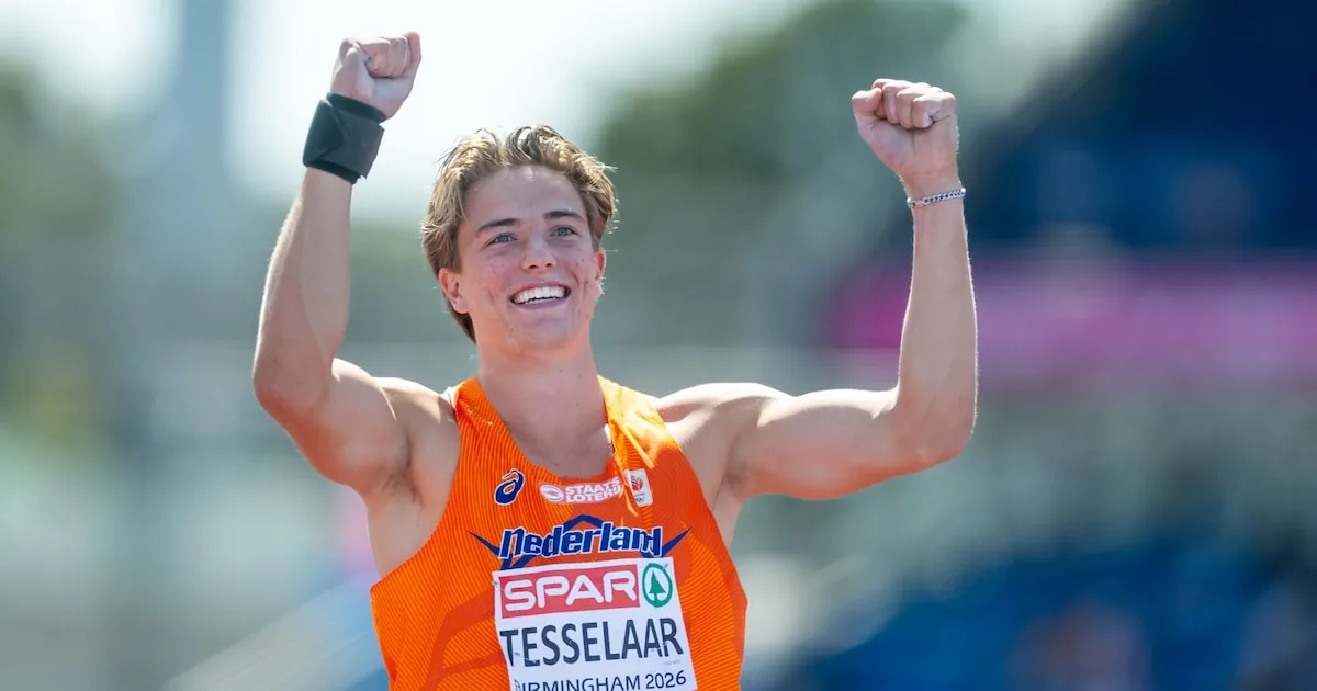 Van Klinken en Van Daalen naar EK-finale discuswerpen in Birmingham