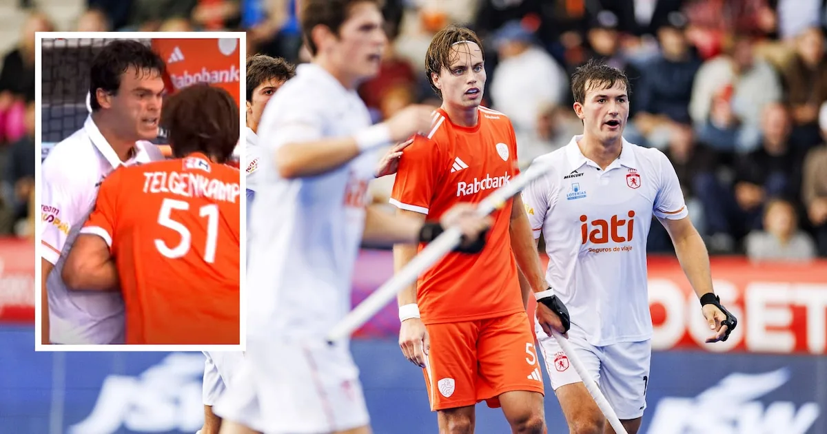 Amstelveen: Nederlandse hockeyers missen WK-finale na nederlaag tegen Spanje