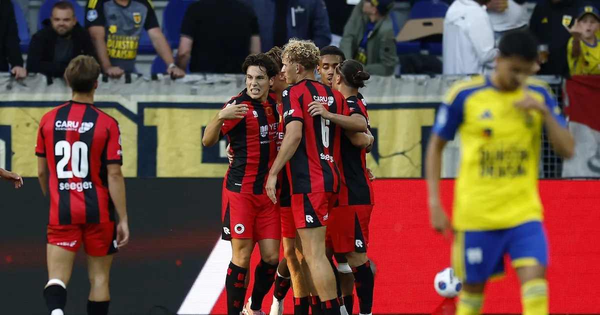 Leeuwarden: Excelsior verslaat Cambuur met 0-4 in seizoensopener
