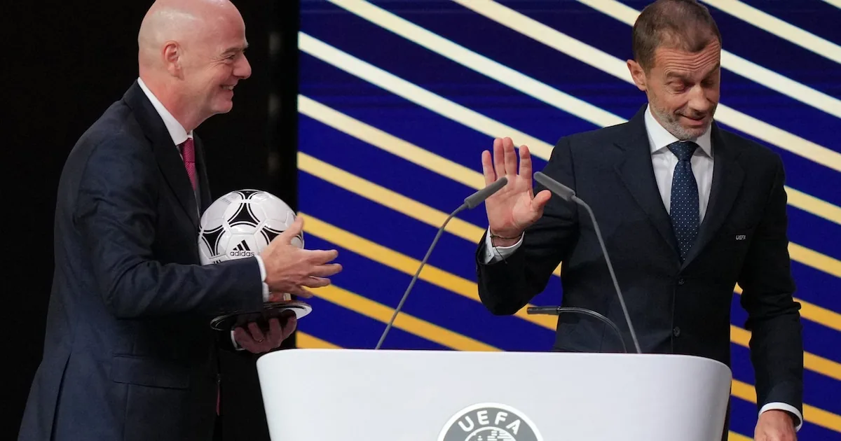 UEFA bereidt strafzaak voor tegen FIFA-voorzitter Infantino