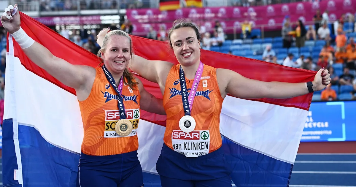 Jessica Schilder wint derde Europese titel kogelstoten op rij