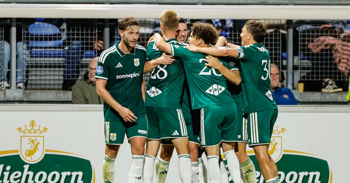 PEC Zwolle boekt verrassende uitzege op Heerenveen