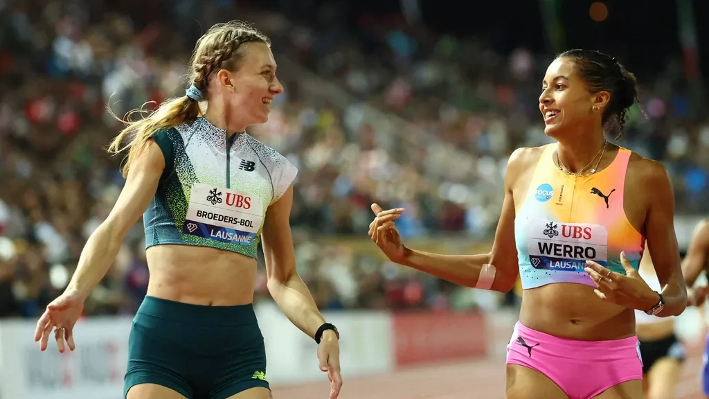 Broeders-Bol verbetert Nederlands record 800 meter in Lausanne