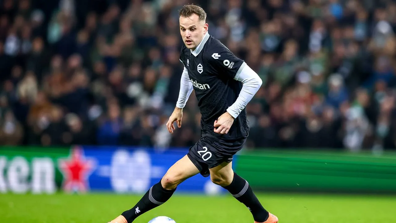 NAC Breda-fans eren Mats Seuntjens na verlies dochtertje