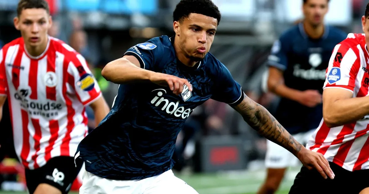Utrecht mist Kevin Paredes maandenlang door enkelblessure