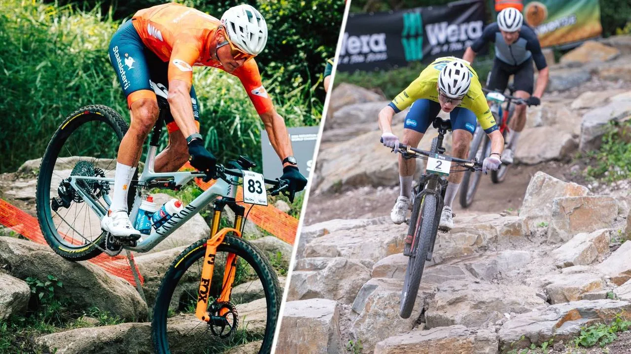 Mathieu van der Poel jaagt op wereldtitel mountainbiken in Val di Sole