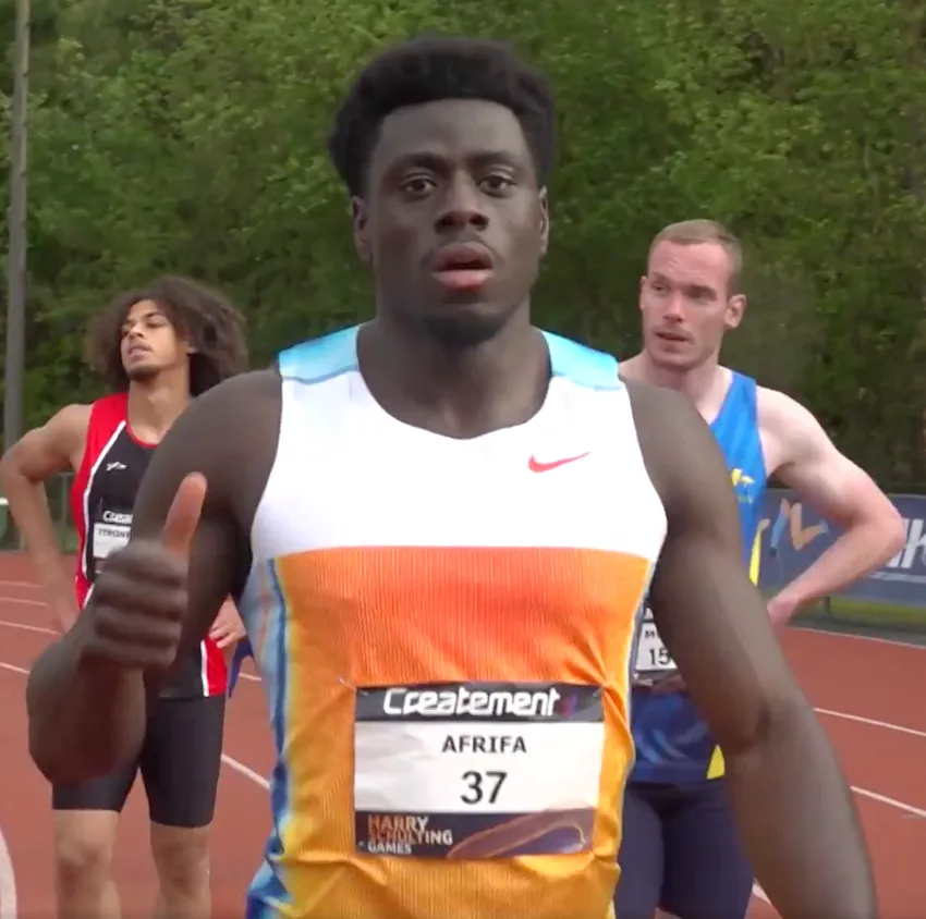 Nederlandse estafettemannen naar finale 4×100 meter, Dokter en Oosterwegel op medaillekoers