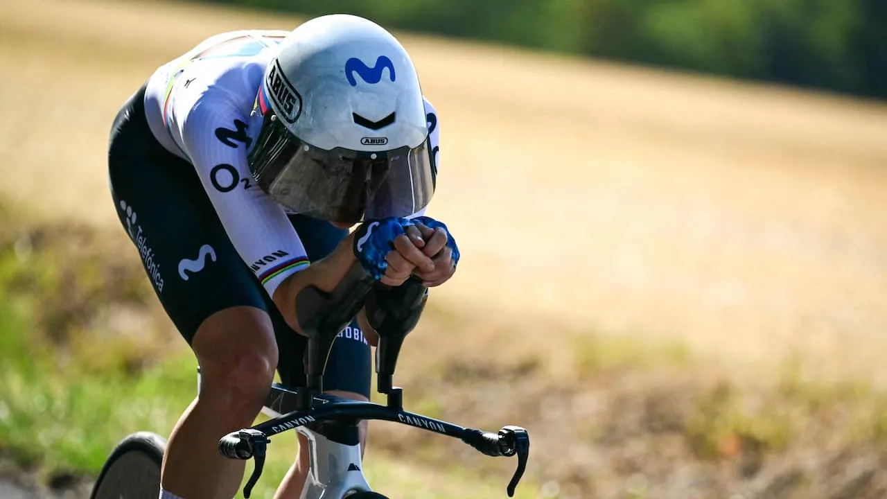 Nooijen behaalt tweede plaats in Tour de France Femmes tijdrit