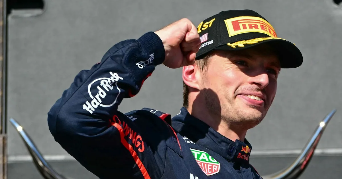 Zandvoort: Verstappen verlengt contract bij Red Bull tot 2030