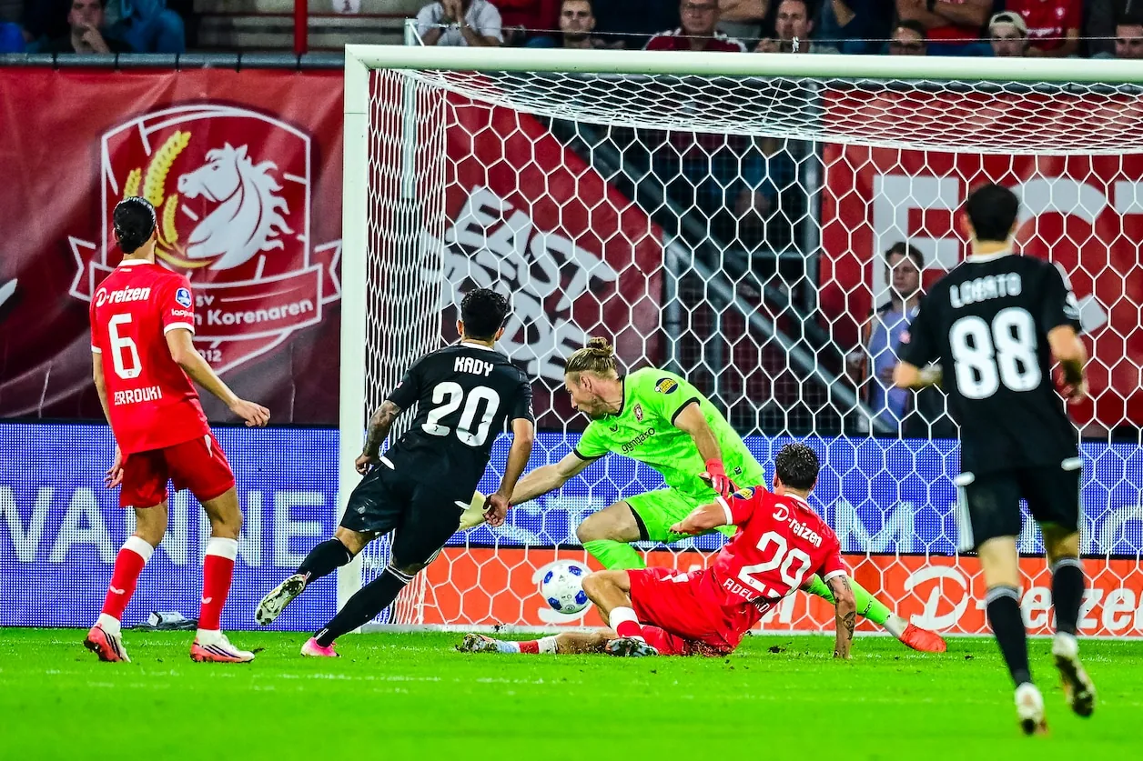 De 0-1 van Kady Borges in beeld.© Pro Shots / Ron Jonker