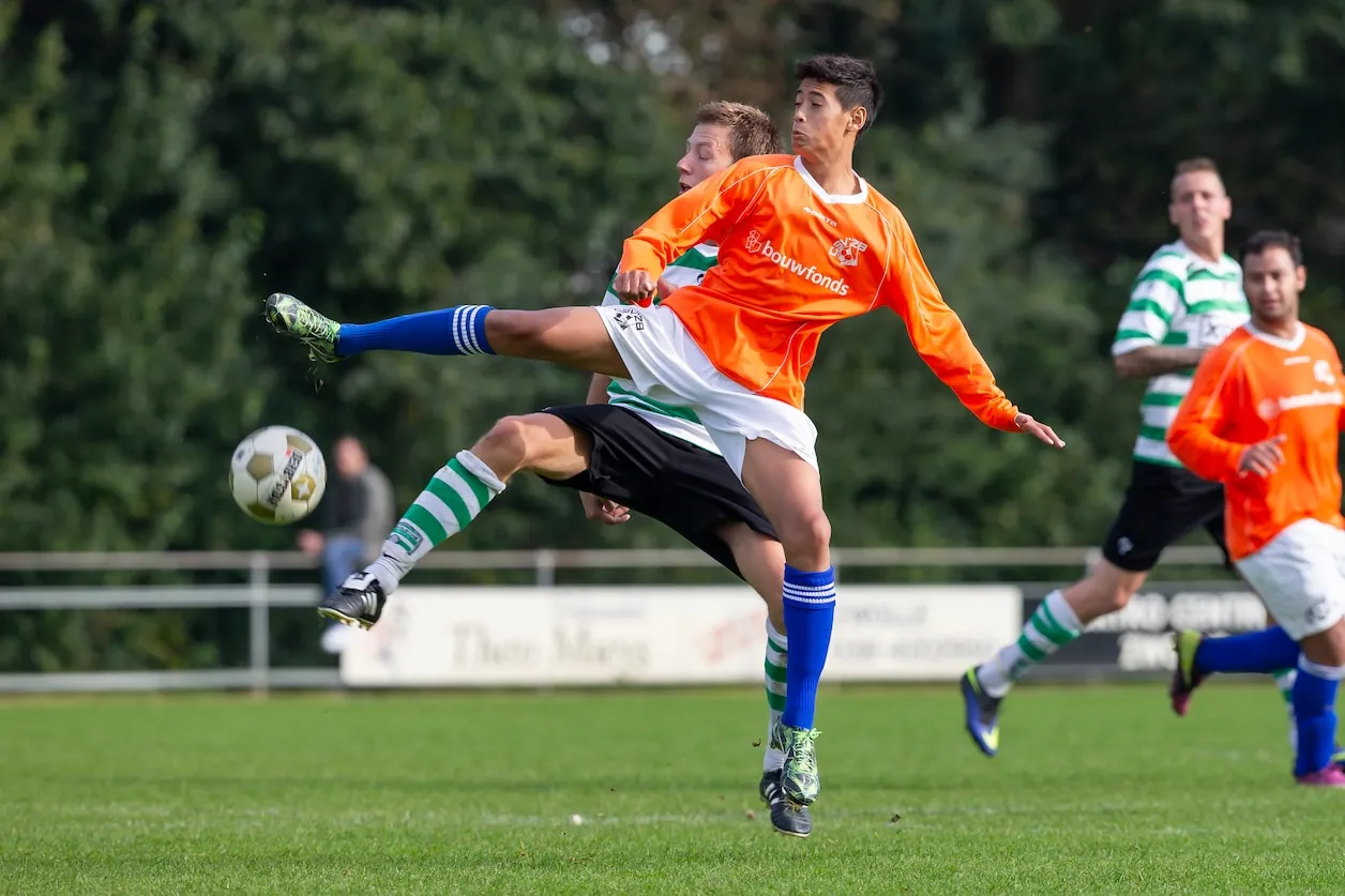 Tijjani Reijnders kwam een seizoen uit voor CSV’28.© Pedro Sluiter