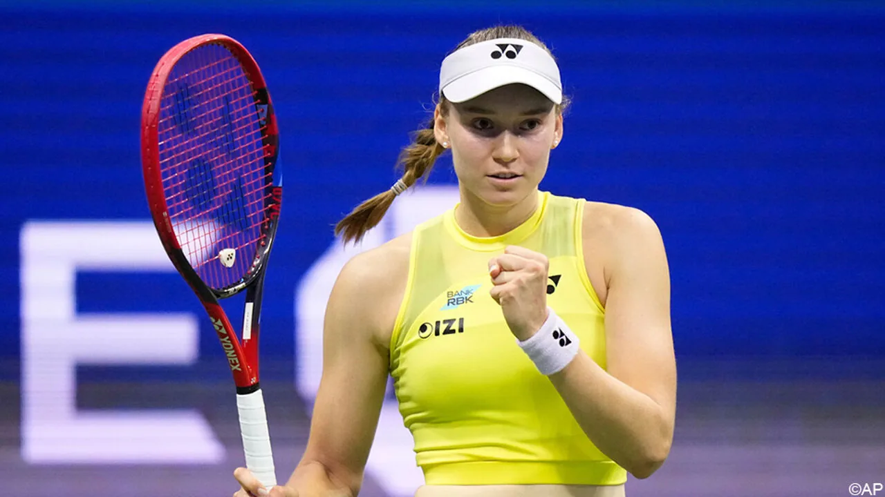 Sabalenka en Rybakina strijden om US Open-titel, Rybakina wordt nieuwe nummer één