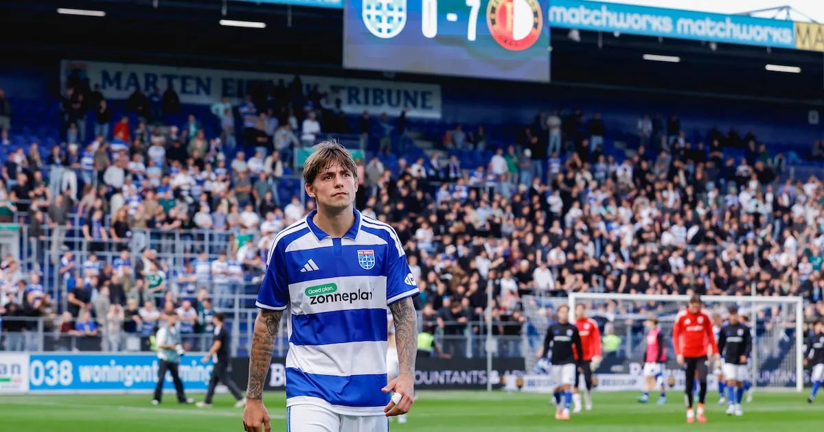 Feyenoord-spits Ferri krijgt hattrick na herziening door dataspecialisten