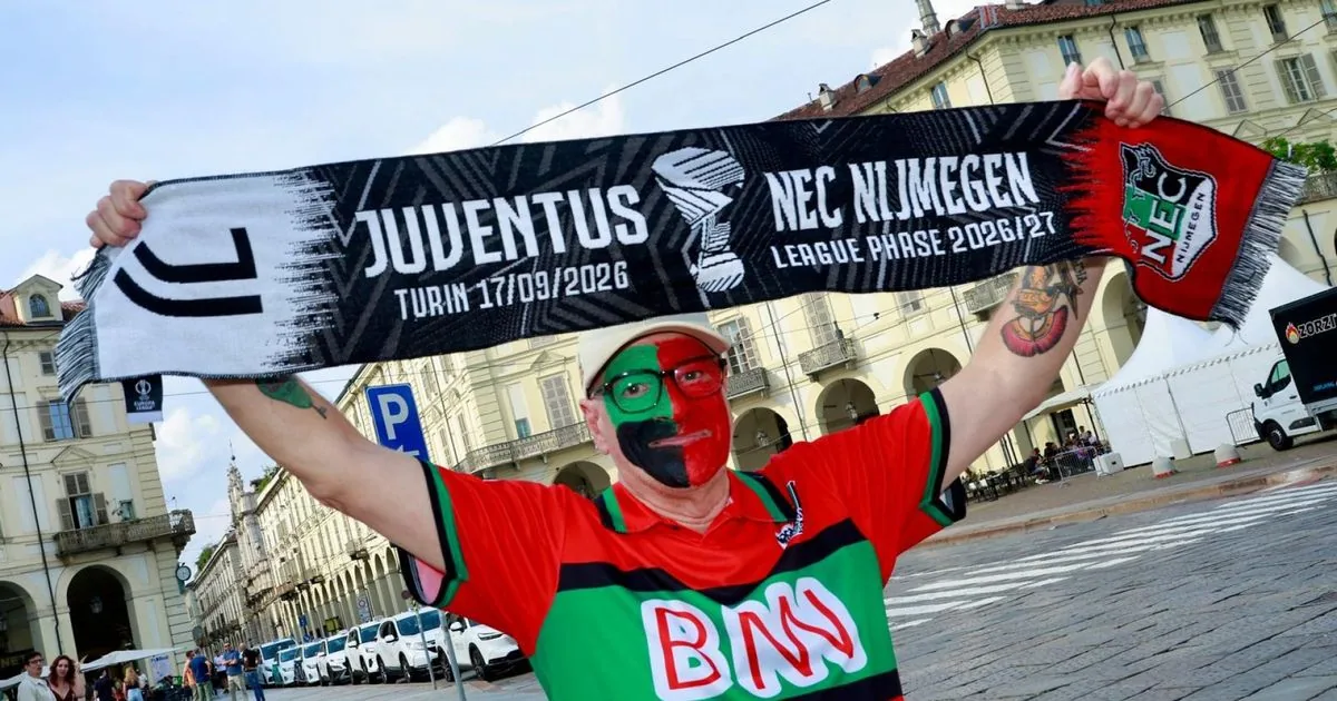 Zorgen bij Juventus voor Europa League-duel met NEC in Turijn