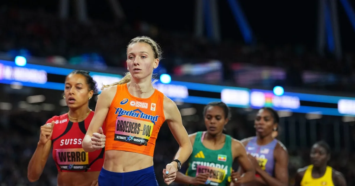 Broeders-Bol, Klaver en Visser schitteren bij atletiekshow zonder poespas