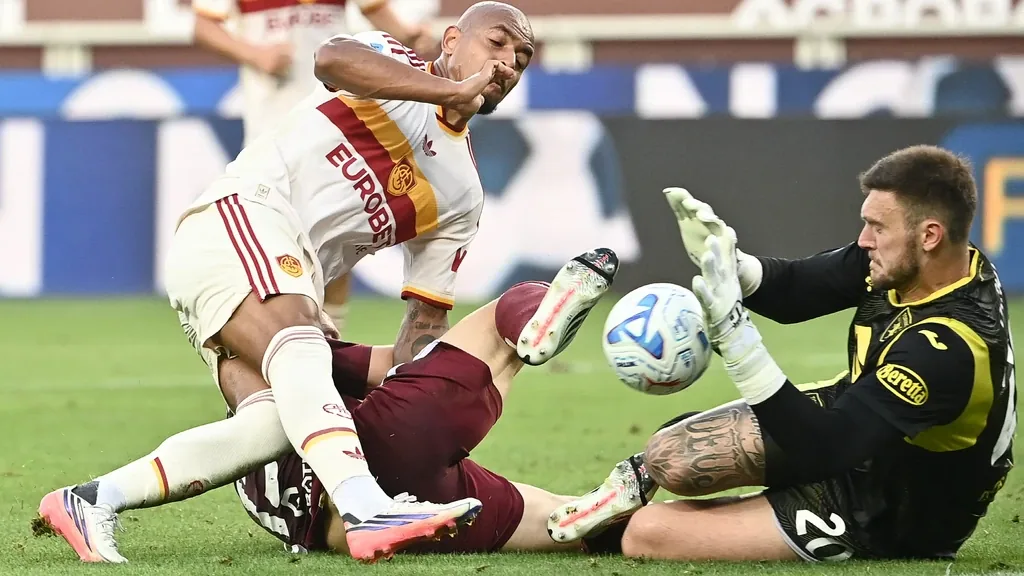 AS Roma behoudt koppositie in Serie A na overwinning op Torino
