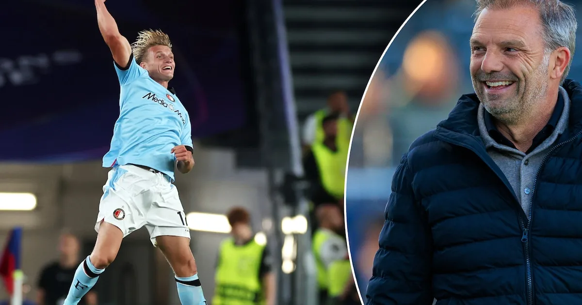 Steijn reageert op kritiek na goal in Camp Nou: ‘Scoor zelf eens’