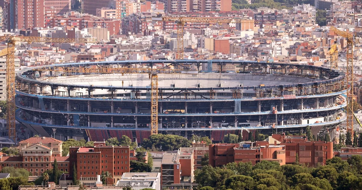 Camp Nou bereidt zich voor op Champions League-duel tussen Barcelona en Feyenoord